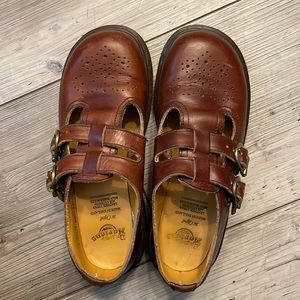 Vintage Dr. / Doc Martens Mary Jane UK 5 / US 7 / EU 38 T Strap